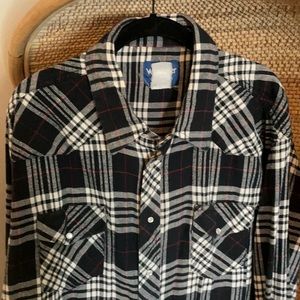 Vintage Wrangler Pearl Snap